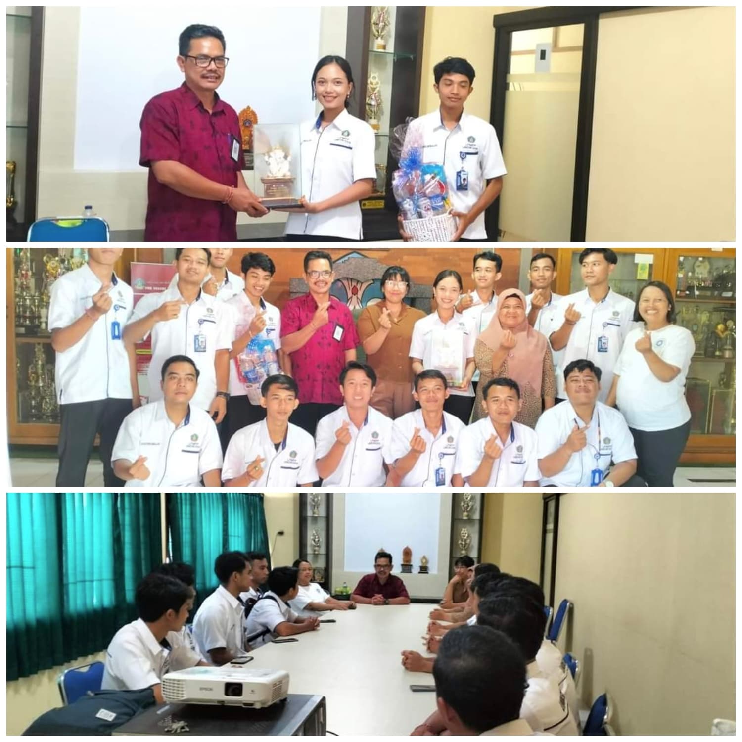 Pelepasan Mahasiswa Asistensi Mengajar SMK Negeri 3 Singaraja