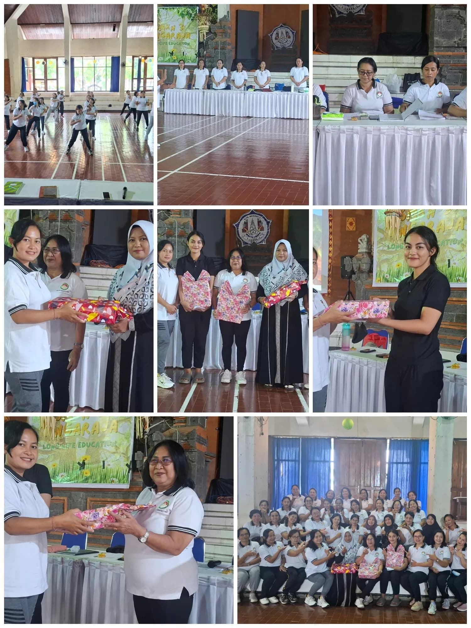 Arisan DWP SMK N 3 Singaraja