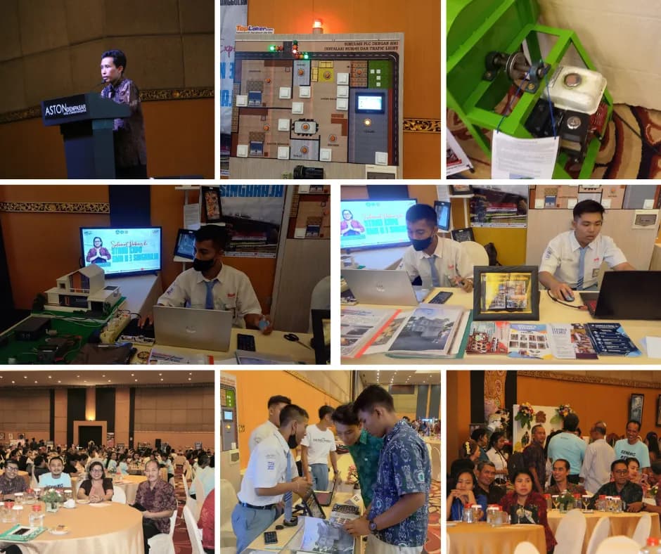 EXPO HARI PERTAMA