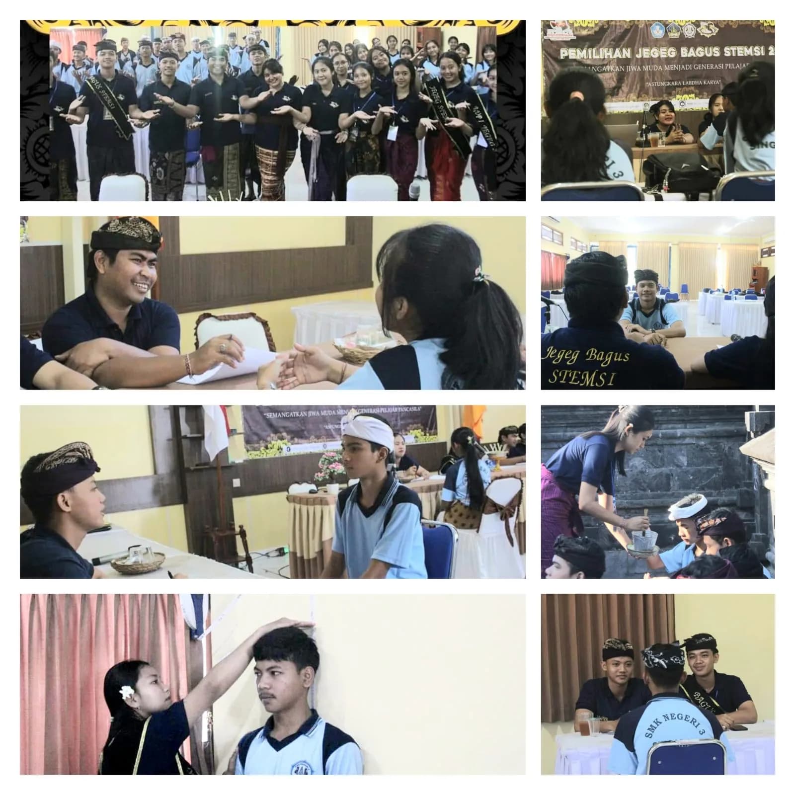 PEMILIHAN JEGEG BAGUS STEMSI SELEKSI TAHAP I
