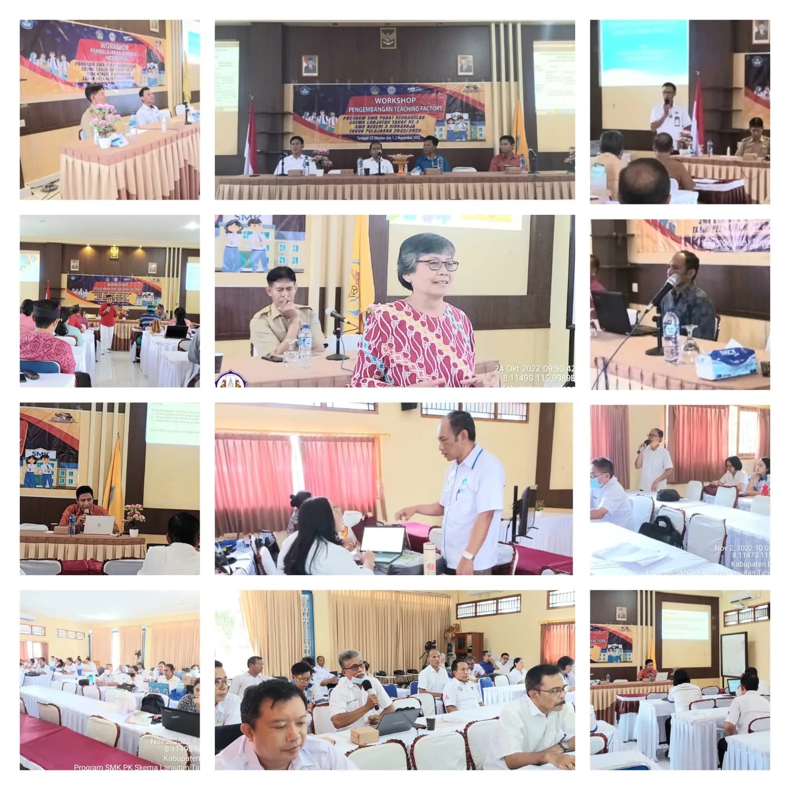 WORKSHOP & FOCUS GROUP DISCUSSION (FGD) TENTANG TEACHING FACTORY (TEFA) DI SMKN 3 SINGARAJA