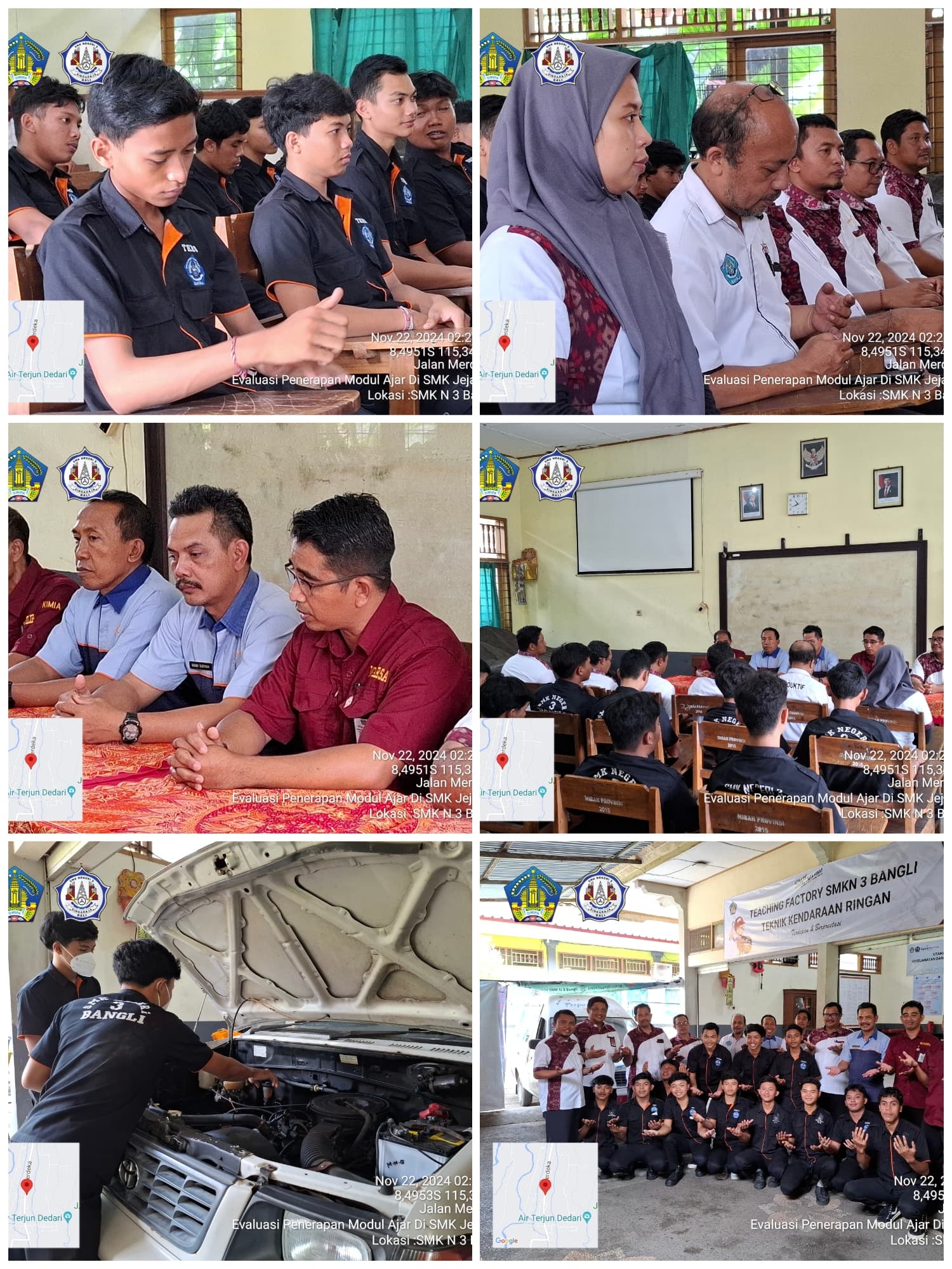 Evaluasi Penerapan Modul Ajar Di SMK Jejaring SMK N 1 Bangli