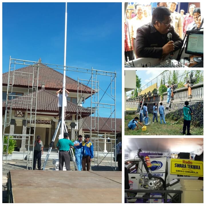 PARTISIPASI AKTIF SISWA TIPTL & TAV PADA BULELENG EDUCATION EXPO II