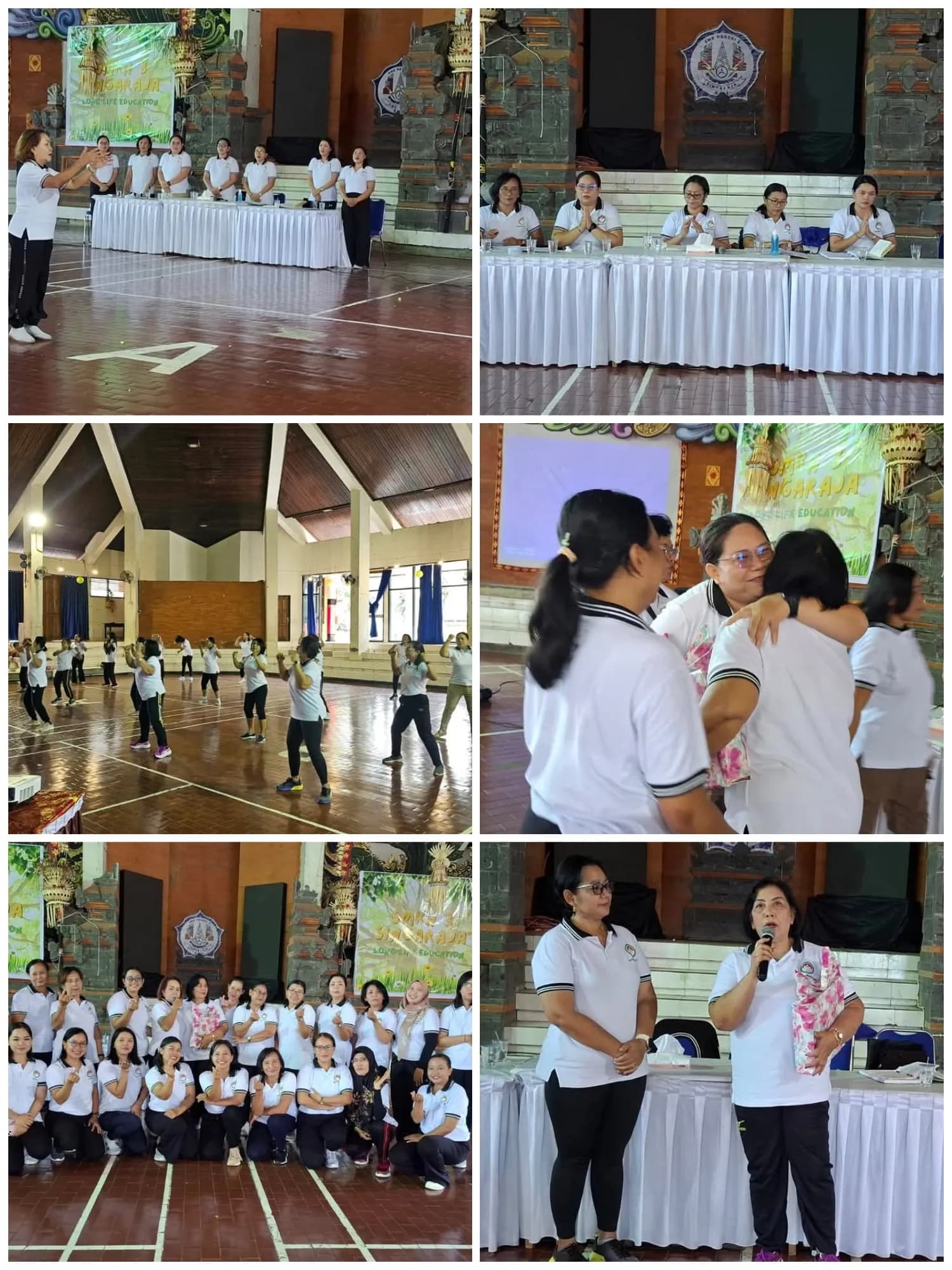 Kegiatan Rutin DWP SMK N 3 Singaraja