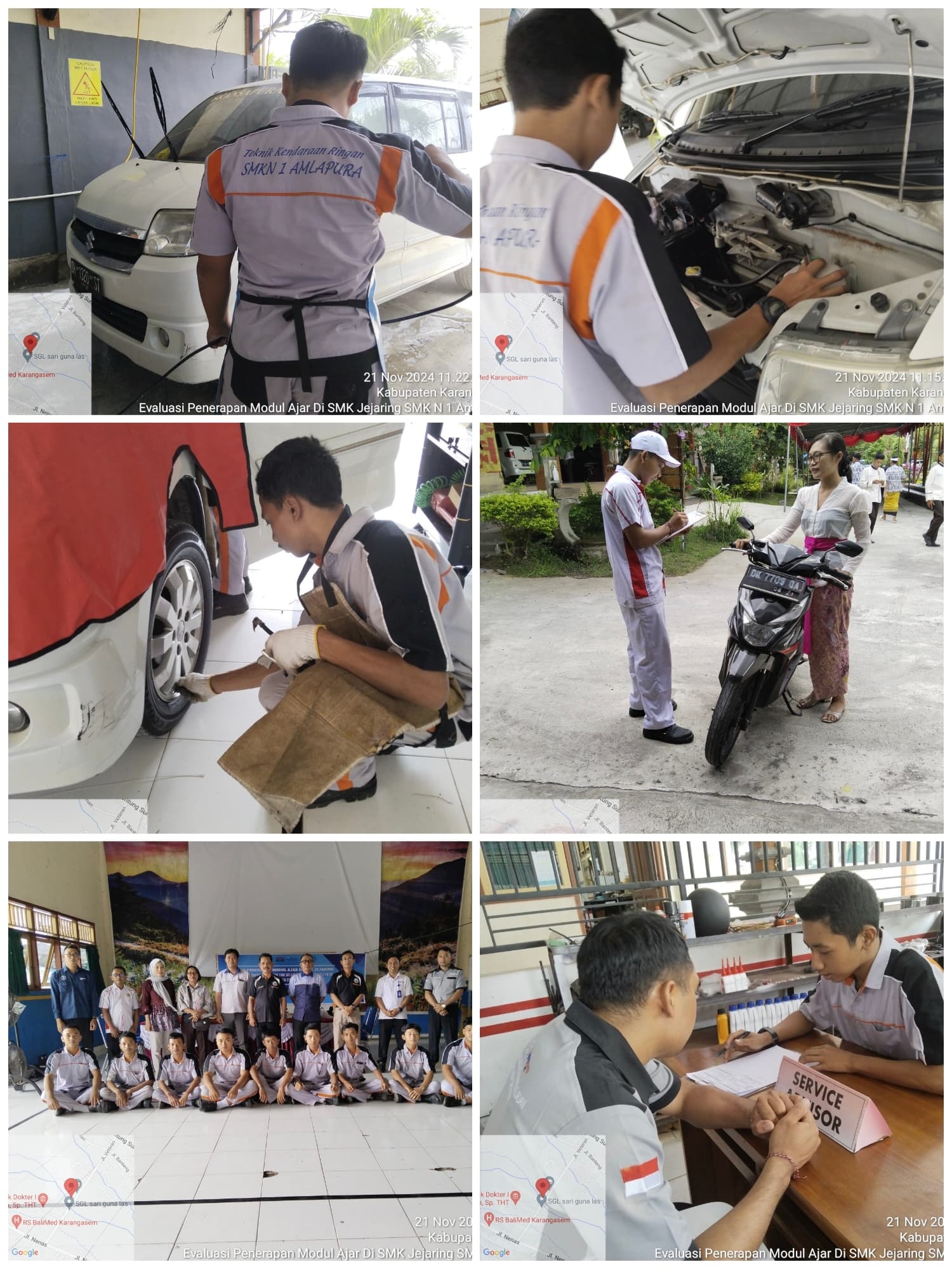 Evaluasi Penerapan Modul Ajar Di SMK Jejaring SMK N 1 Amlapura