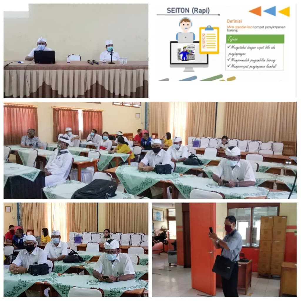 SOSIALISASI SOFT SKILL BUDAYA INDUSTRI PROGRAM PINTAR BERSAMA DAIHATSU