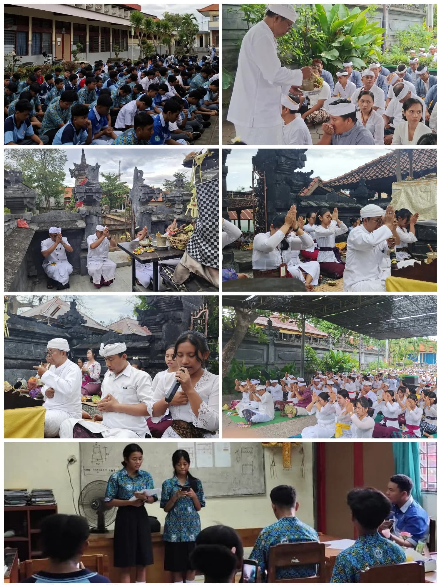 Persembahyangan Tilem Kapat