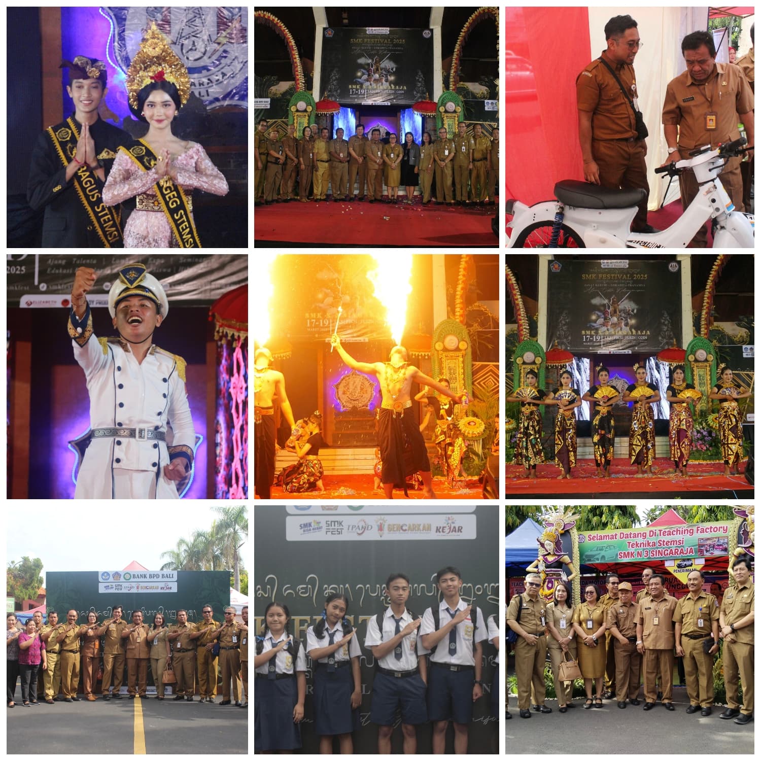 SMK Festival 2025 Hari Pertama