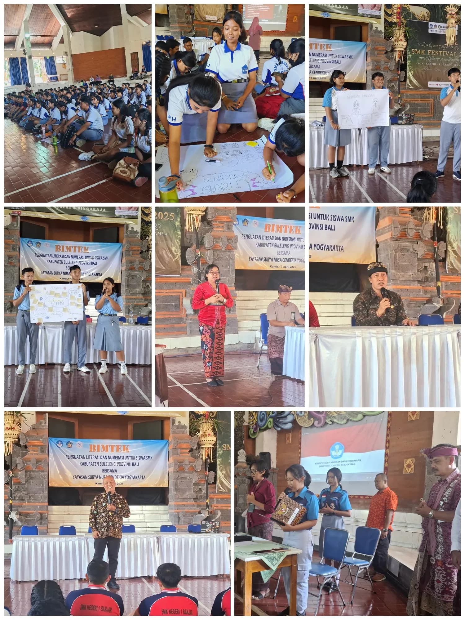Literasi Numerasi Siswa SMK Sekabupaten Buleleng