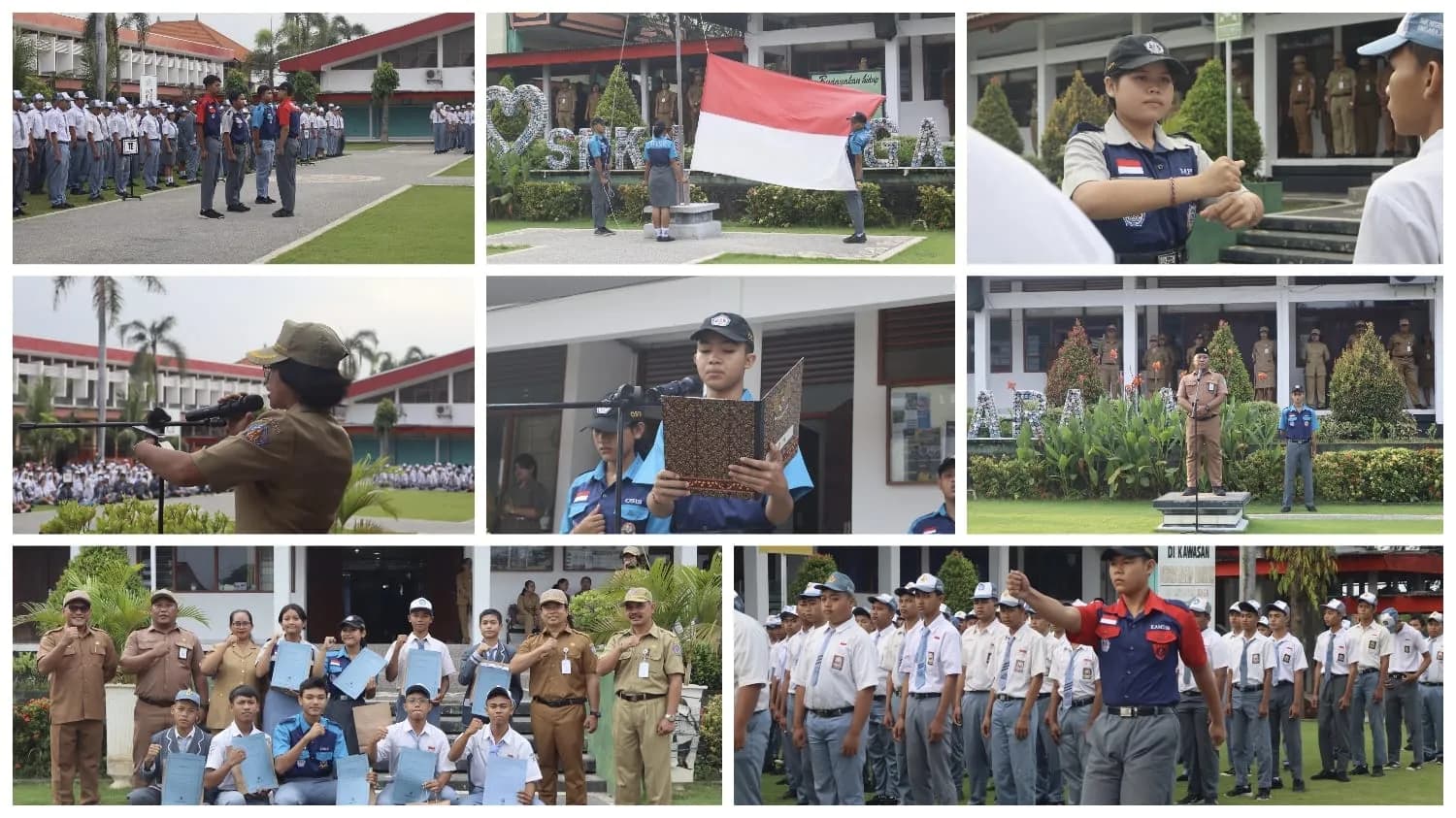 Upacara Bendera 17 Februari 2025