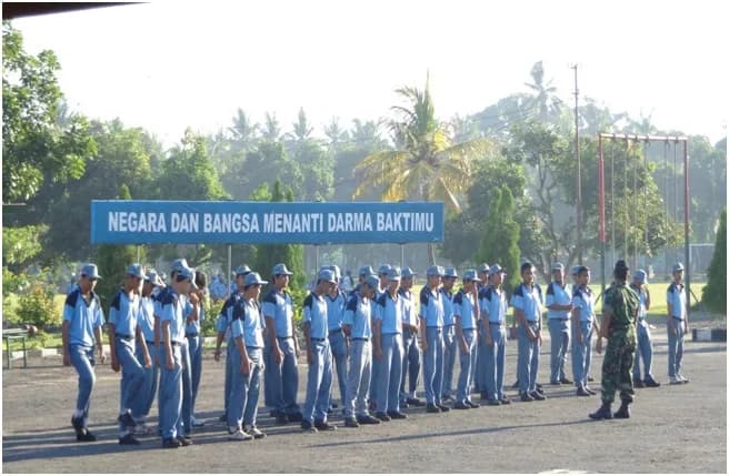 PEMBENTUKAN KARAKTER BANGSA BAGI SISWA SISWI SMK N3 SINGARAJA