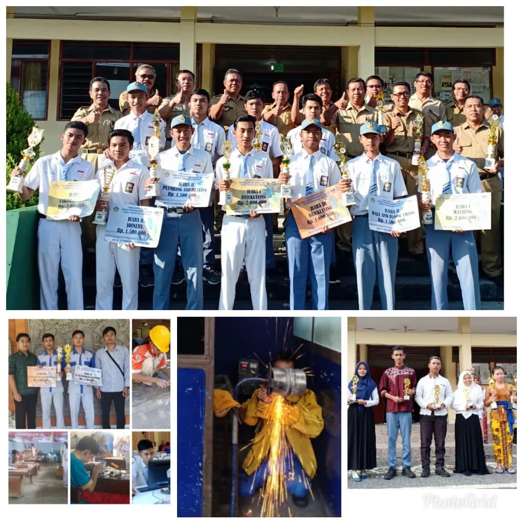 TROPHIES ON MONDAY 13 MEI 2019