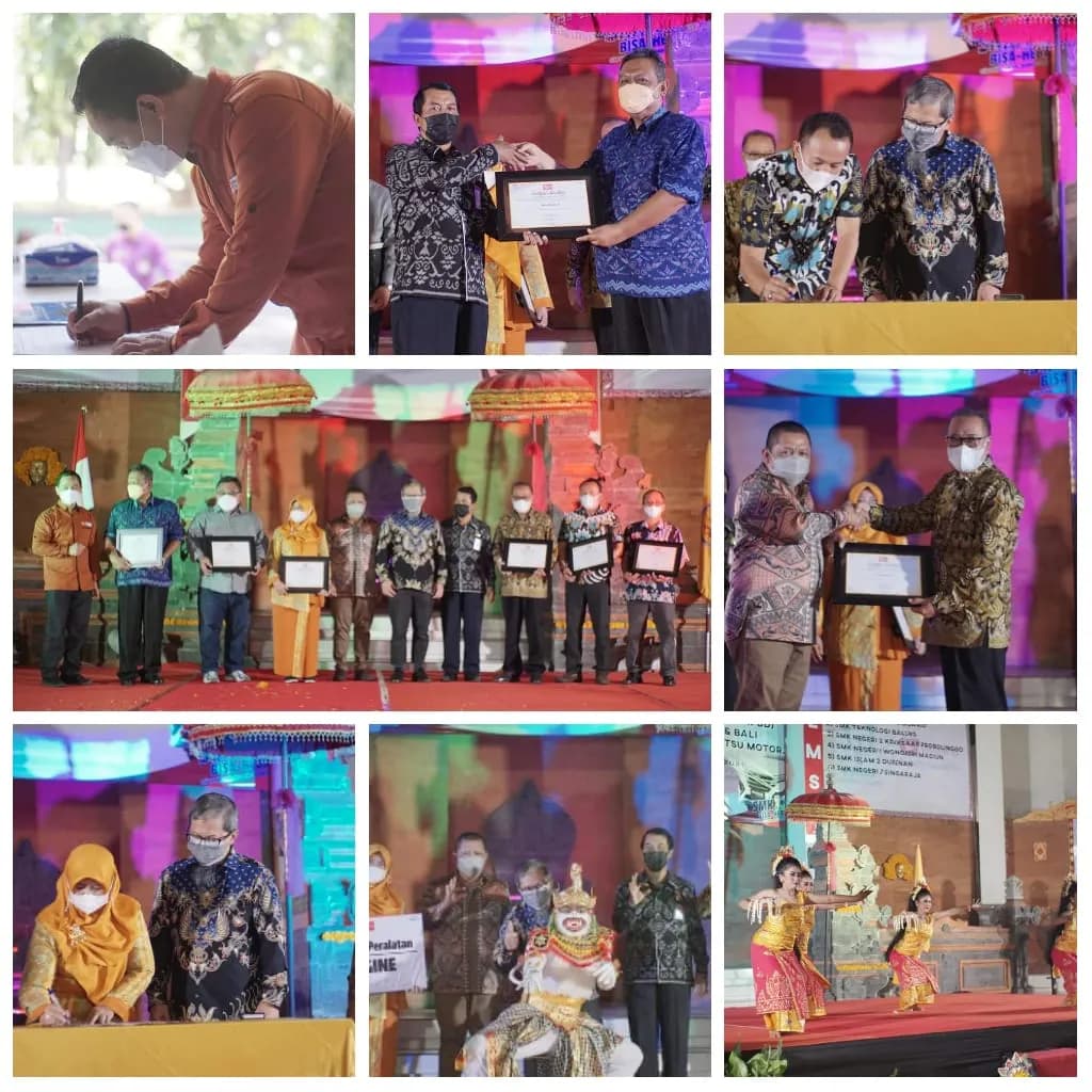 “LINK AND SUPER MATCH 6 SMK BINAAN PINTAR BERSAMA DAIHATSU (PBD) KORWIL JAWA TIMUR & BALI DENGAN PT. ASTRA DAIHATSU MOTOR"