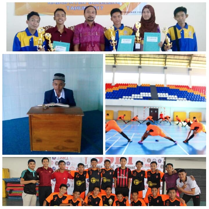 TROPHIES ON MONDAY 5 JUNI 2017