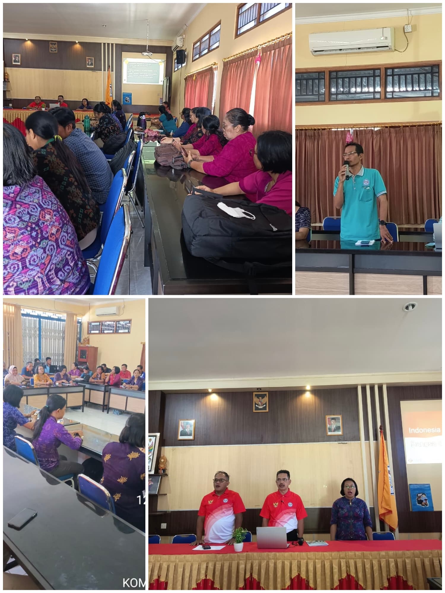 Kombel Teknika Stemsi "Penyusunan Rencana Kokurikuler"