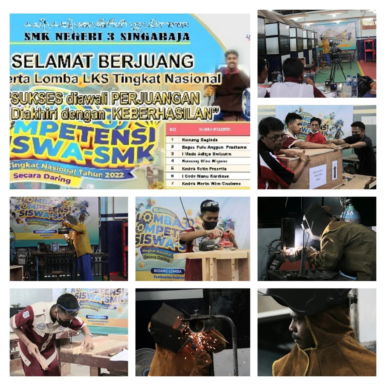 LKS-SMK TINGKAT NASIONAL KE-XXX 2022