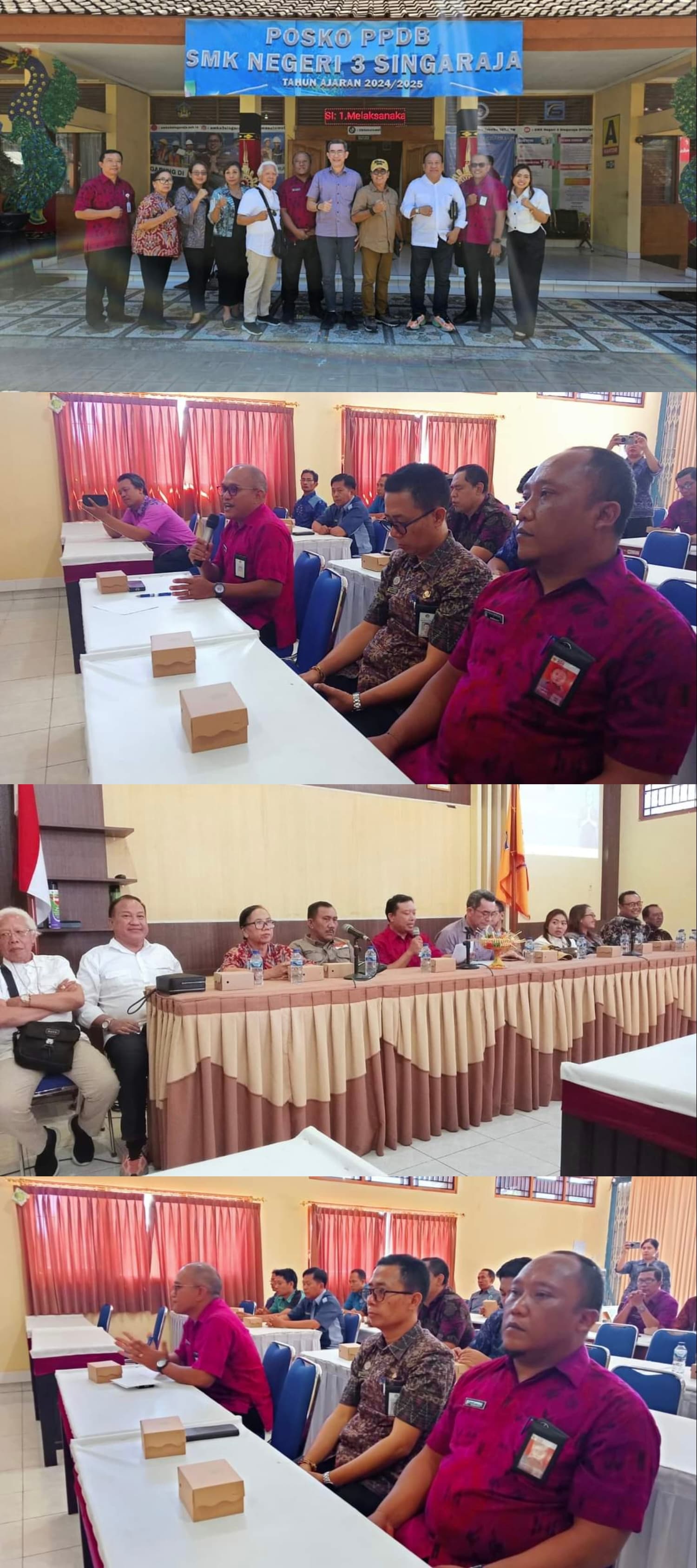 Kunjungan Kerja Komisi III DPRD Provinsi Bali