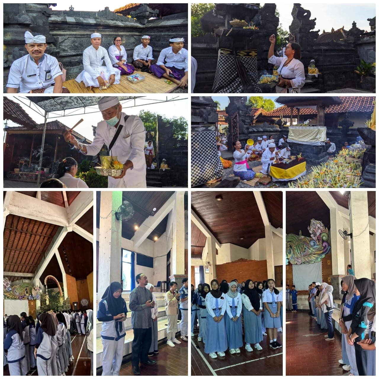 PERSEMBAHYANGAN BERSAMA PURNAMA SADA