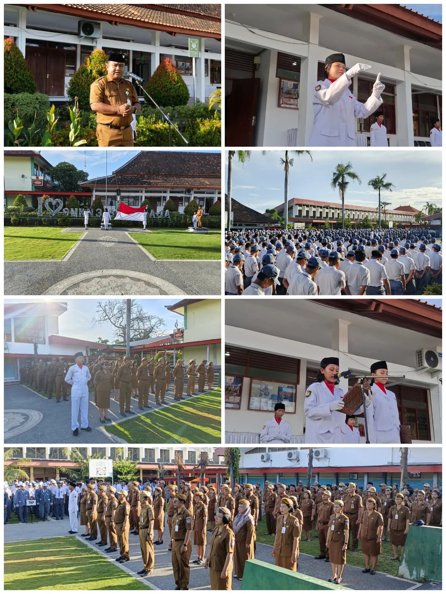 Upacara Bendera 20 Oktober 2025