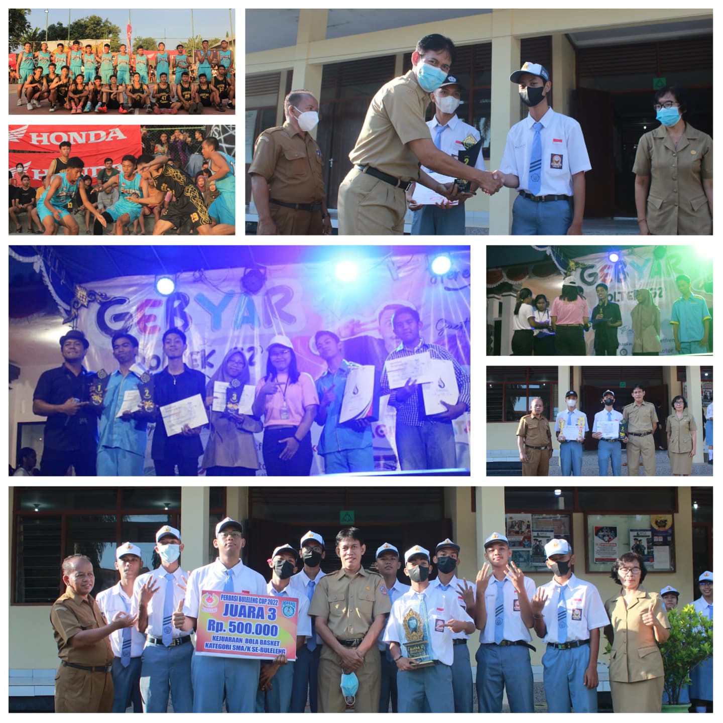 PRESTASI DI SMK NEGERI 3 SINGARAJA