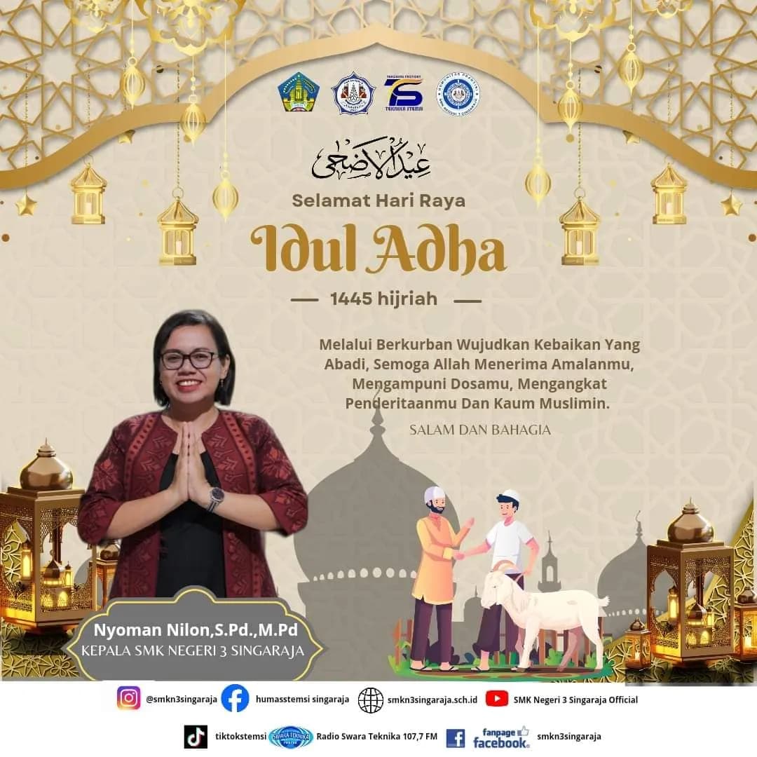 Selamat Hari Raya Idul Adha 1445 H