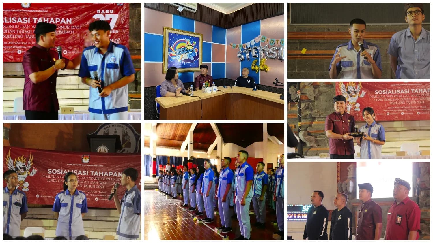 Sosialisasi Pilkada 2024