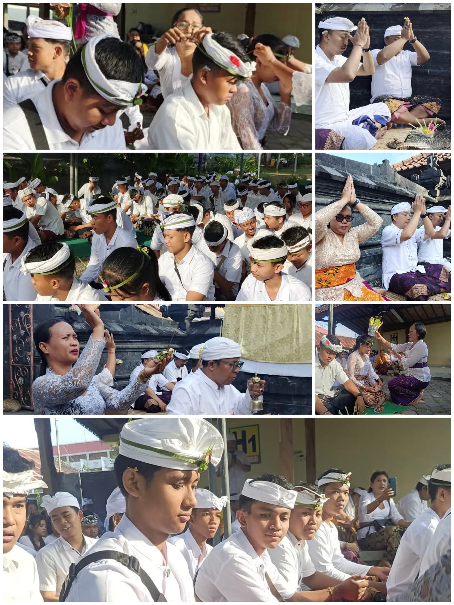 Persembahyangan Purnama Dan Upacara Samawartana Fase F Lanjutan