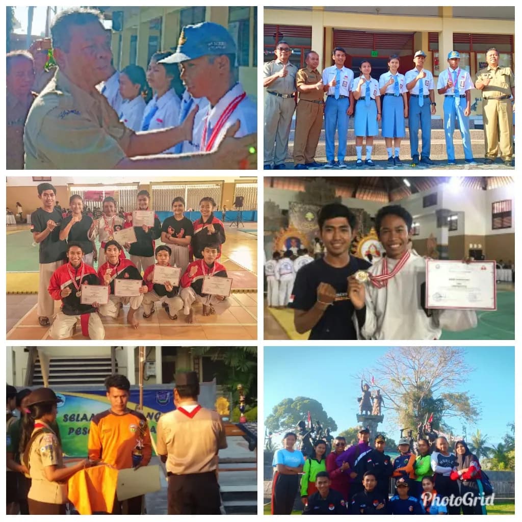 TROPHIES ON MONDAY 19 Agustus 2019