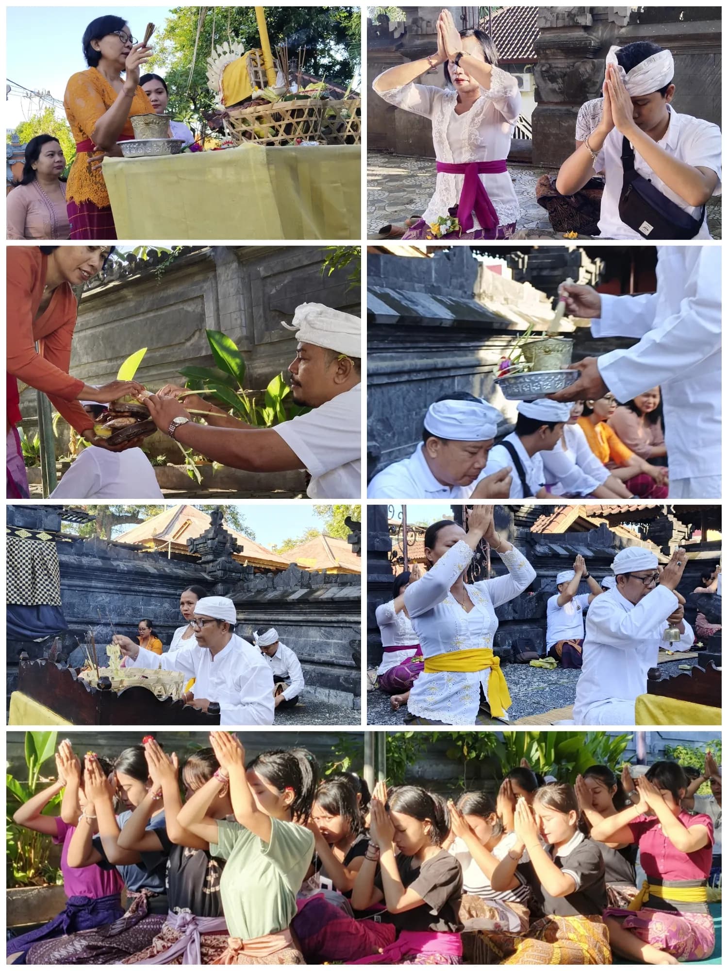 Persembahyangan Tilem Kadasa