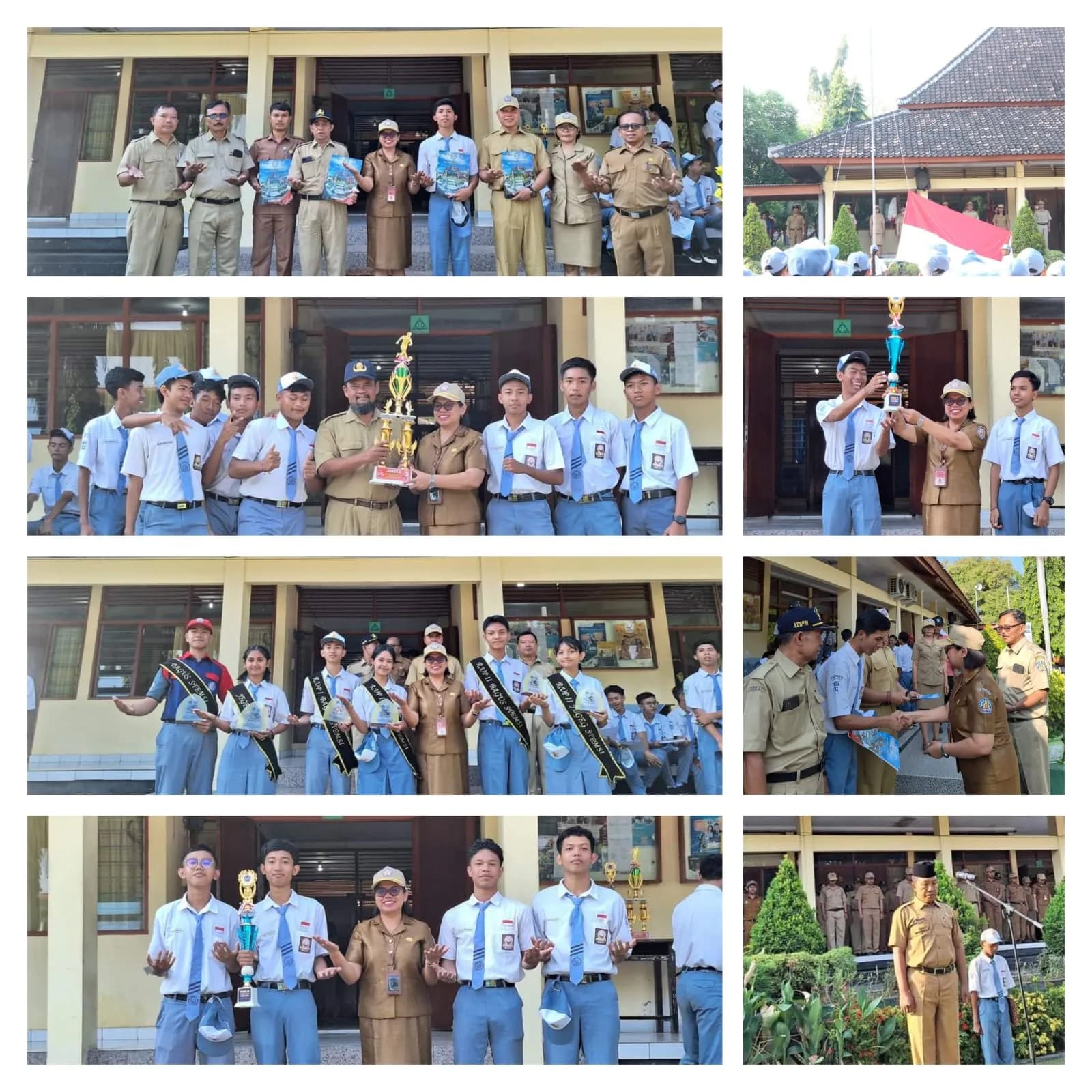 UPACARA BENDERA 30 OKTOBER 2023