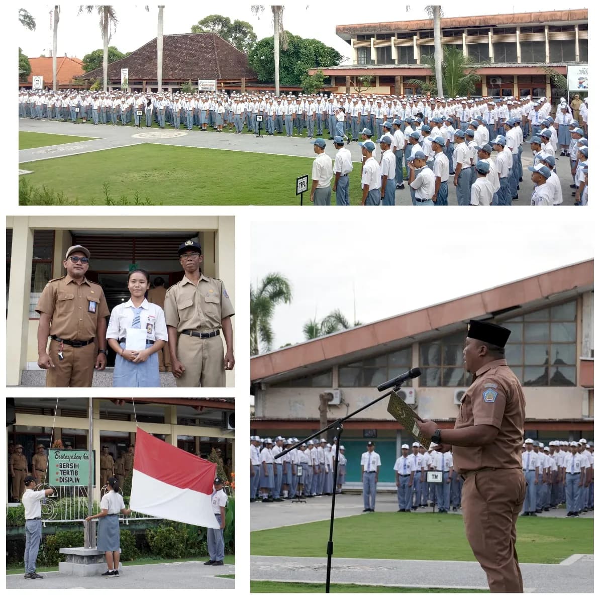 UPACARA BENDERA 12 FEBRUARI 2024