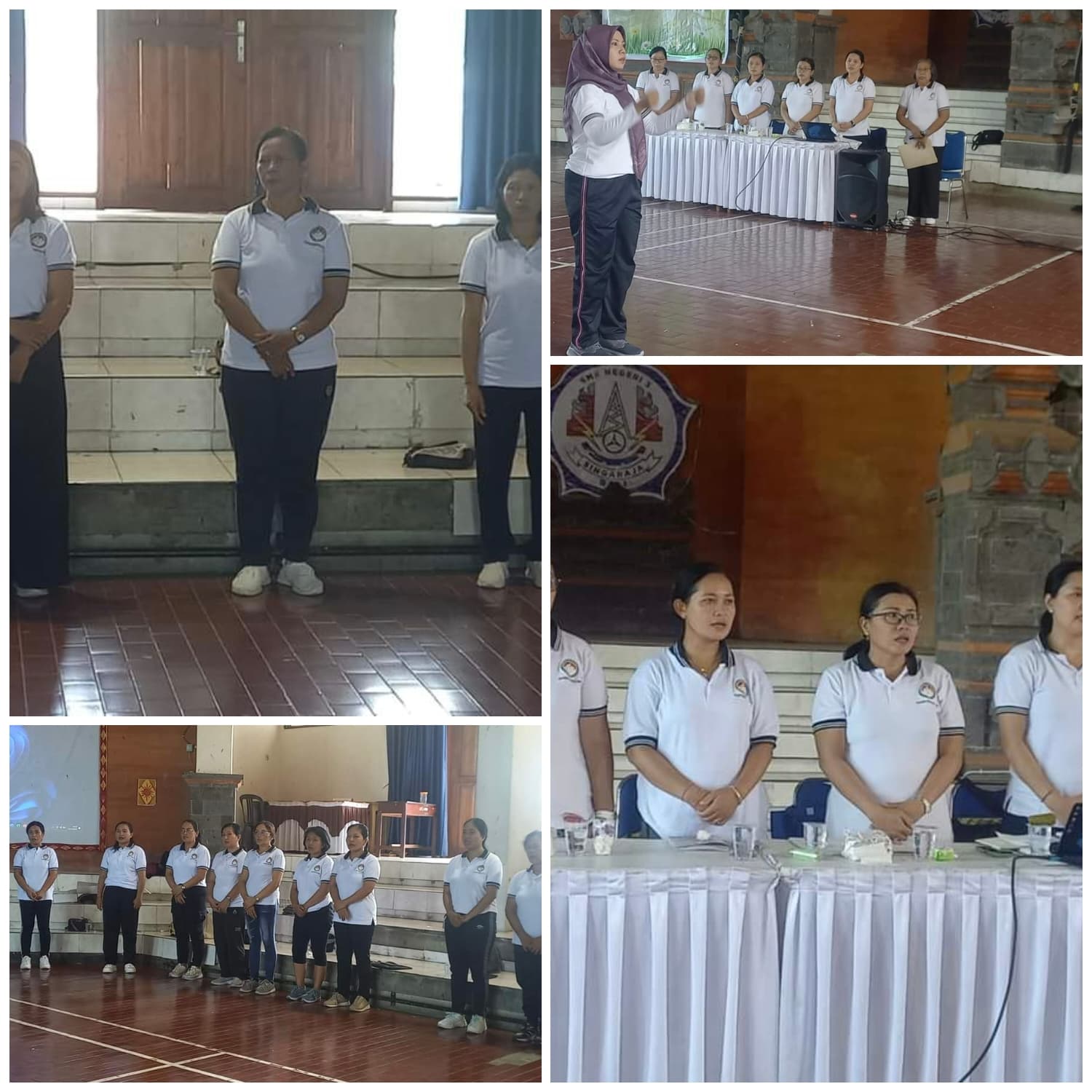 Arisan DWP SMK N 3 Singaraja