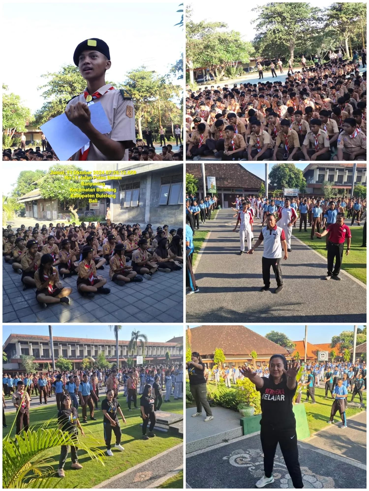 Jumat Krida 11 Oktober 2024
