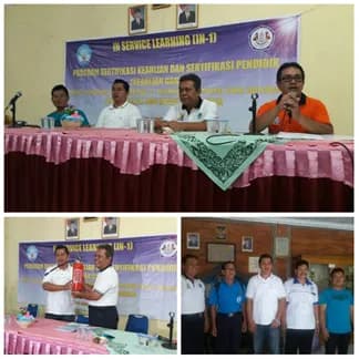 SUMBANGAN 20 TABUNG FIRE EXTINGUISHER DARI ALUMNI OTOMOTIF 2 1995 STM N 3 SINGARAJA