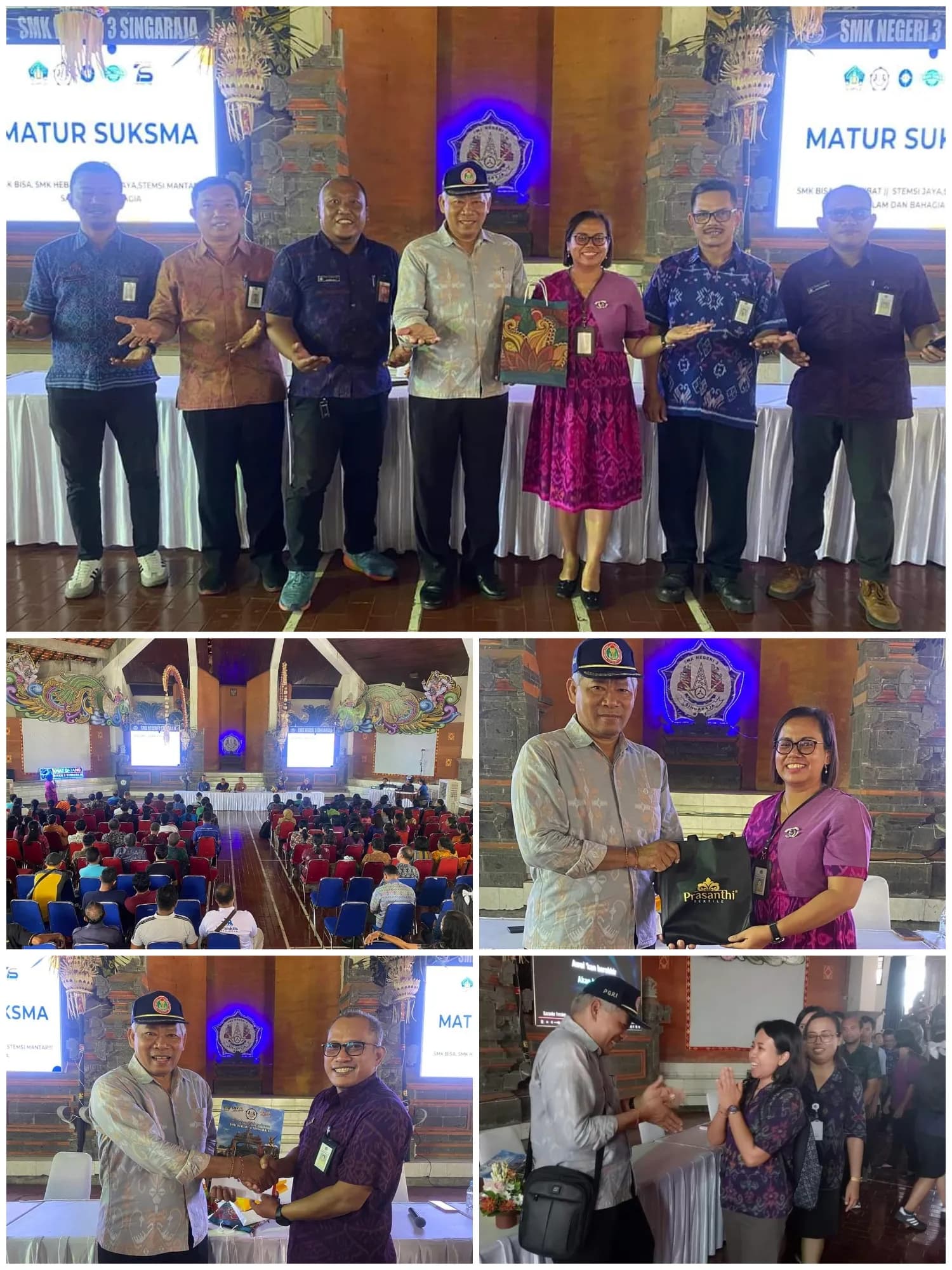 Rapat Pembagian Tugas Guru Dan Pegawai Tahun Ajaran 2024/2025