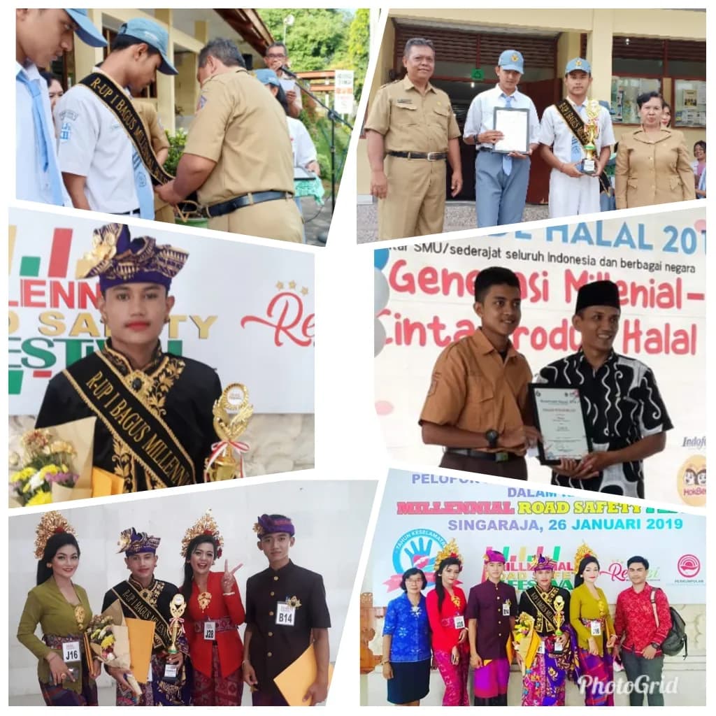 TROPHIES ON MONDAY 18 Pebruari 2019