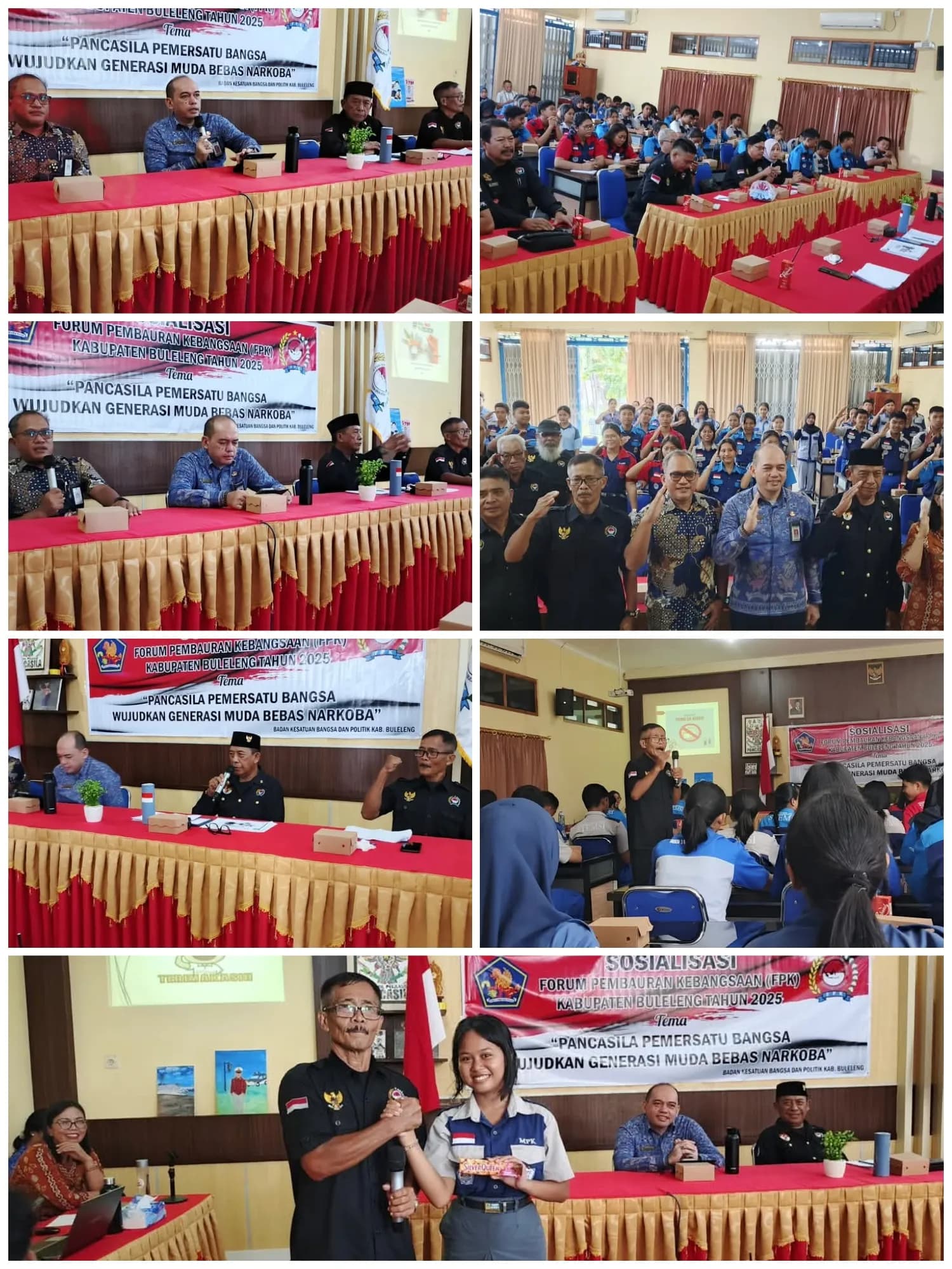 Sosialisasi Forum Pembaruan Kebangsaan Kab. Buleleng
