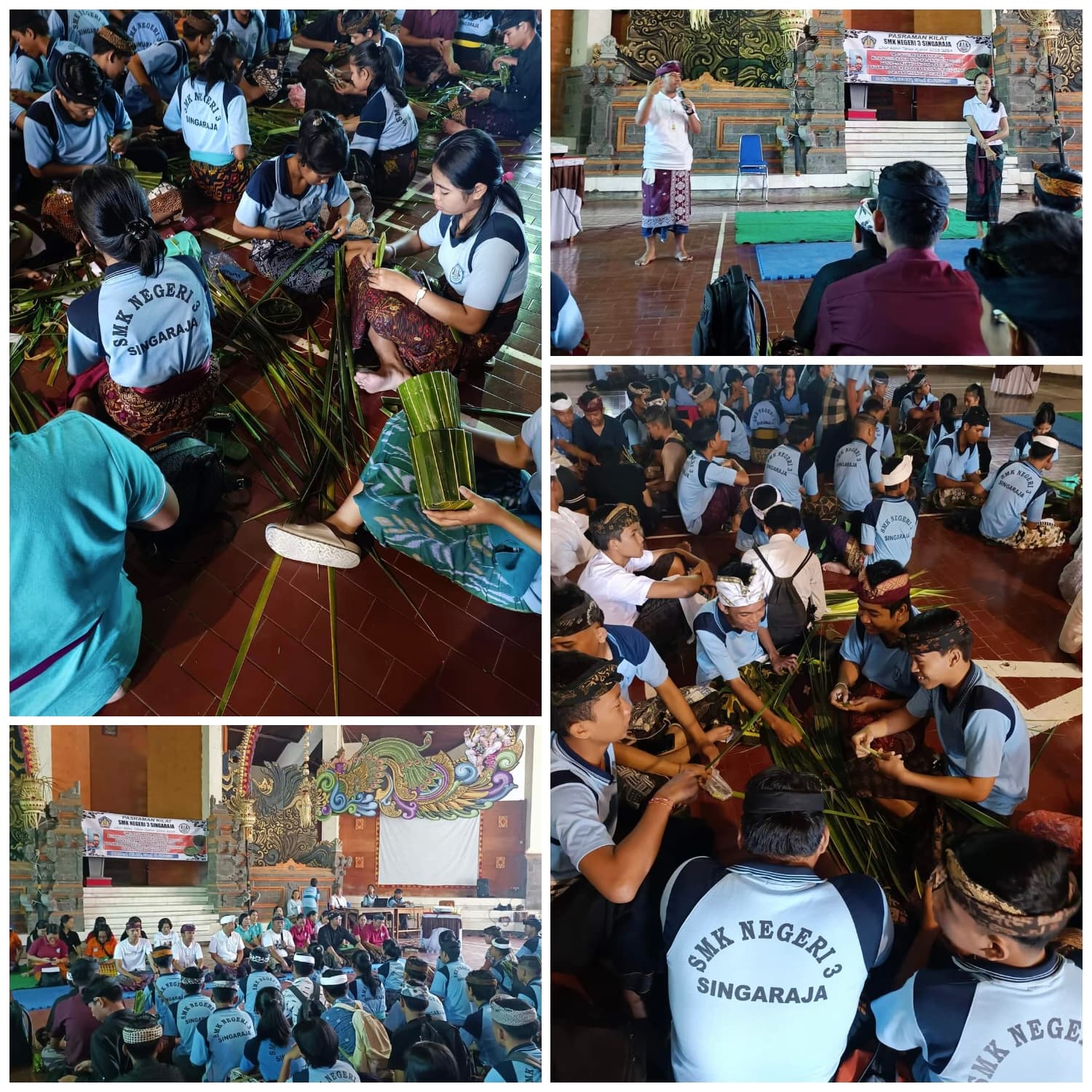 Kegiatan Pasraman Kilat Hari Pertama