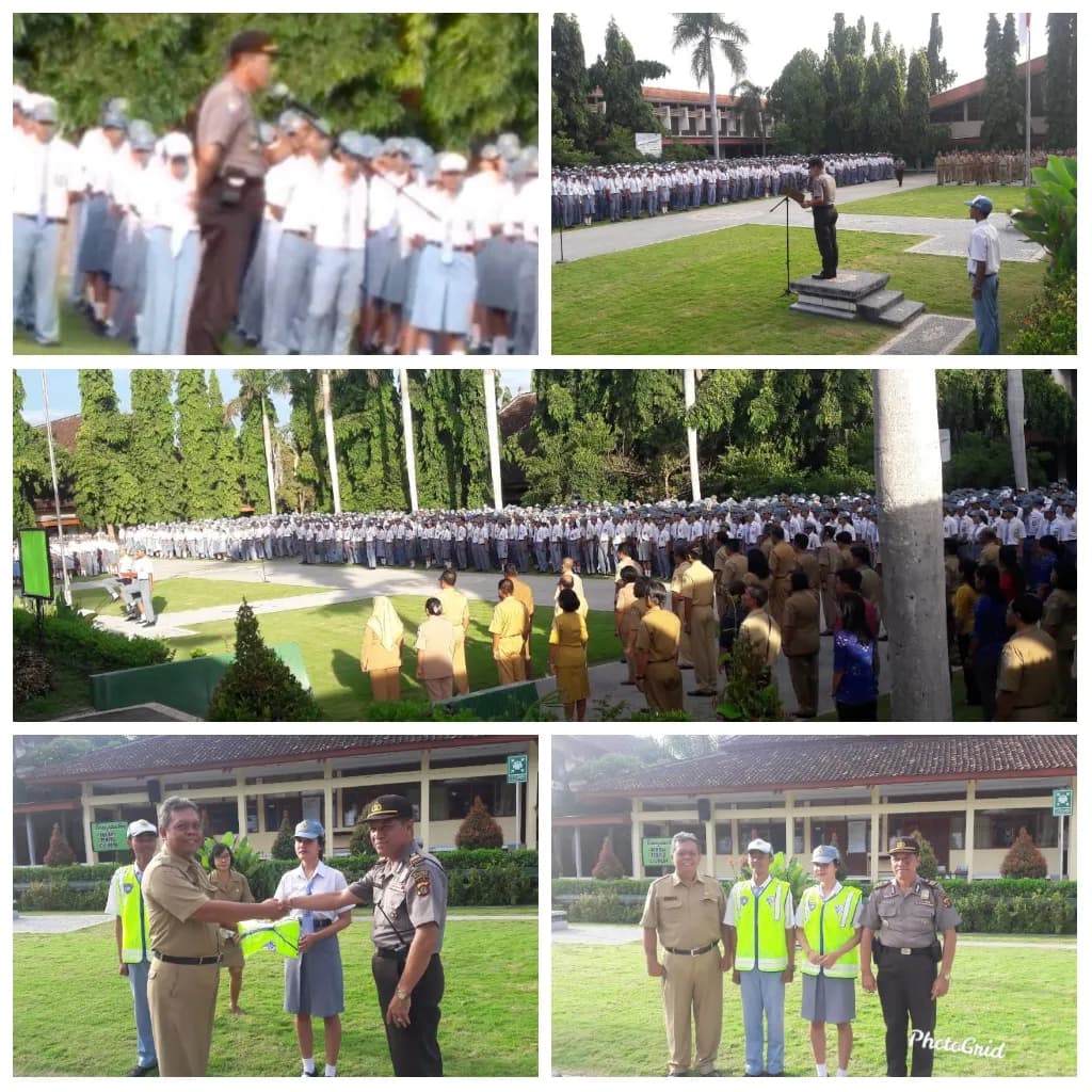 KUNJUNGAN BIMAS POLRES BULELENG