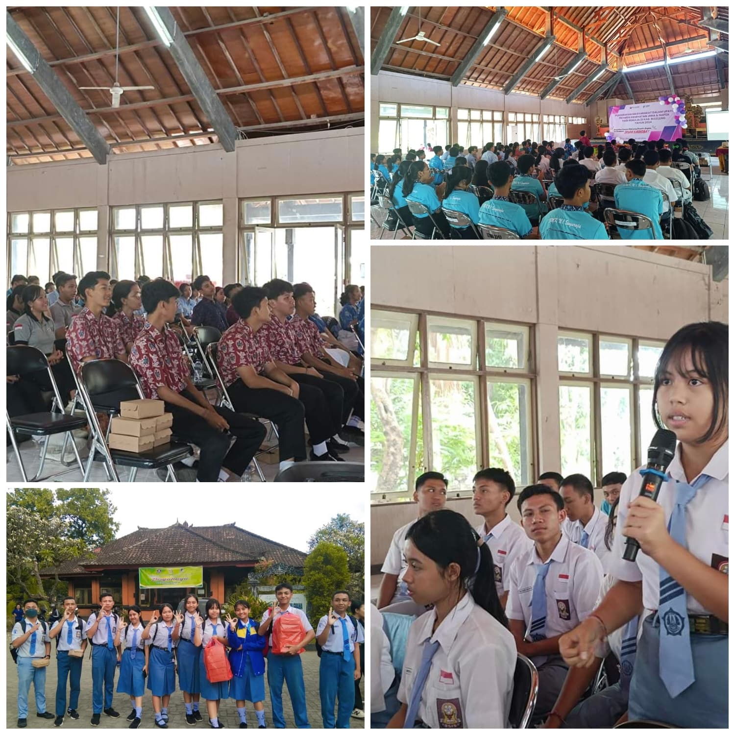 Kegiatan Promosi Kesehatan Dan Pemberdayaan Masyarakat Oleh Dinas Kesehatan Kabupaten Buleleng