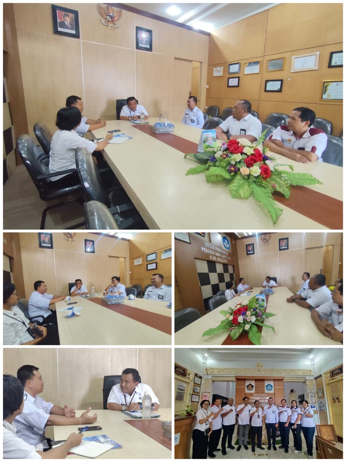 Audensi Ke Dinas Pendidikan, Pemuda dan Olah Raga Kabupaten Buleleng Dalam Rangka Persiapan Program "Stemsi Goes to School"