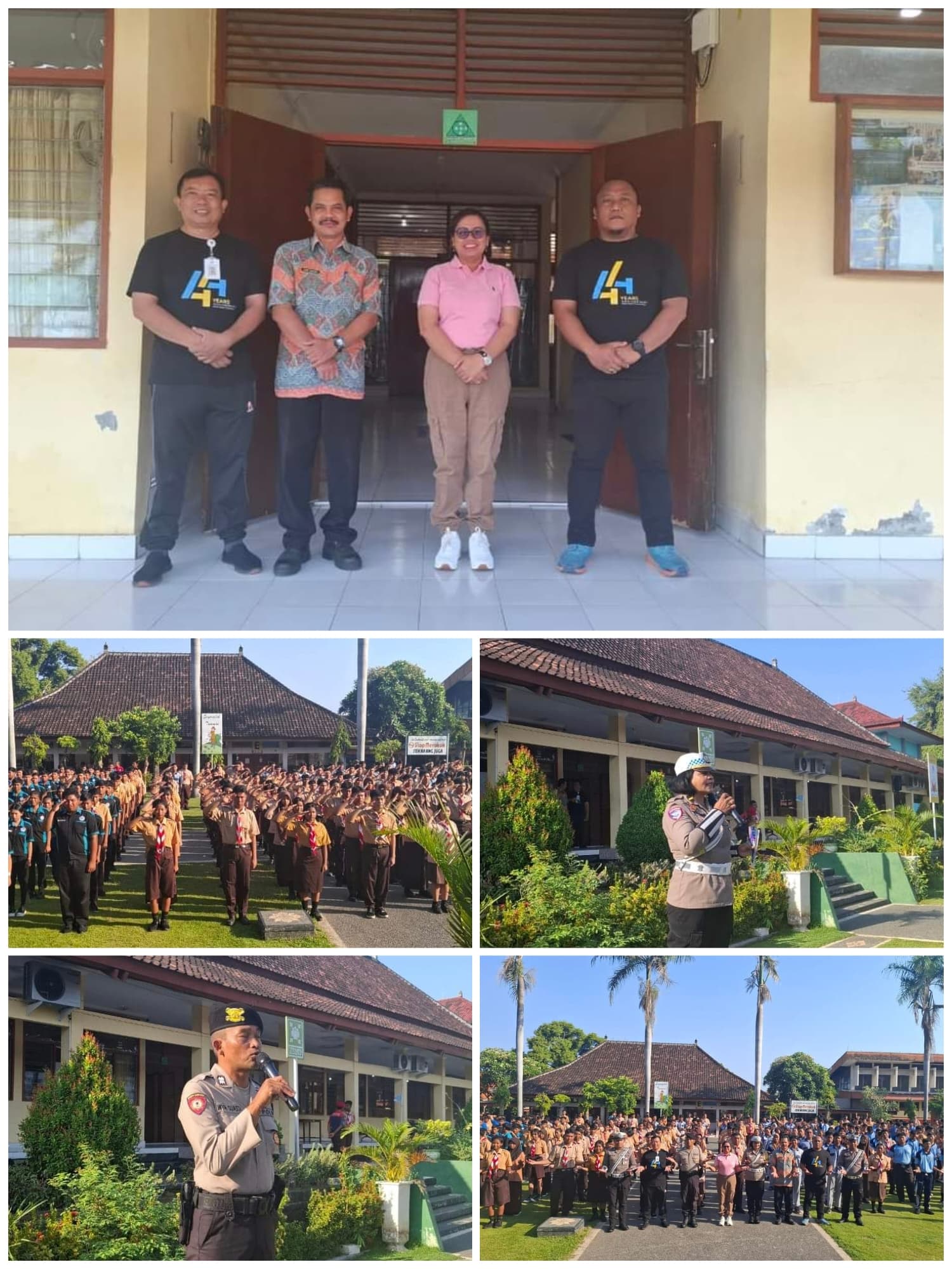 Kesamaptaan Polres Buleleng