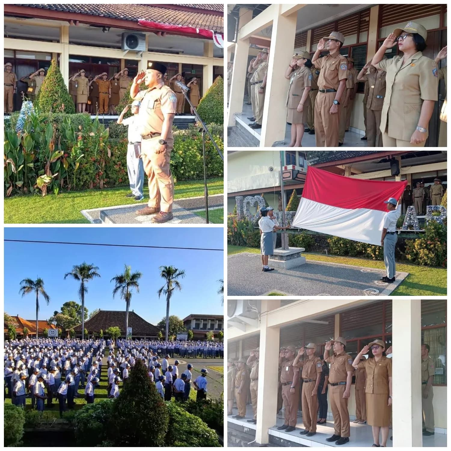 Upacara Bendera 2 September 2024