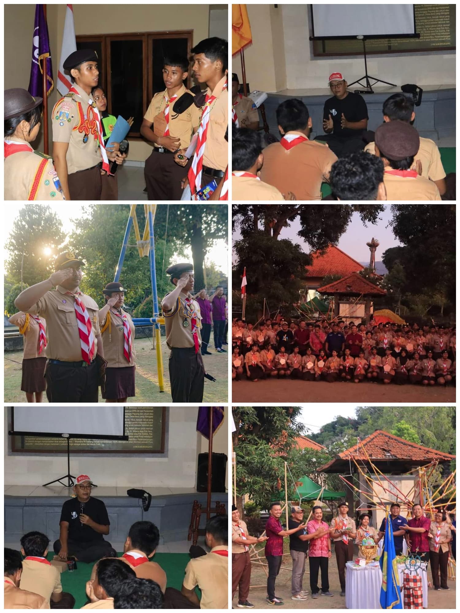 Perkemahan Dalam Rangka Acara HUT AWL Ke 15 Tahun 2024