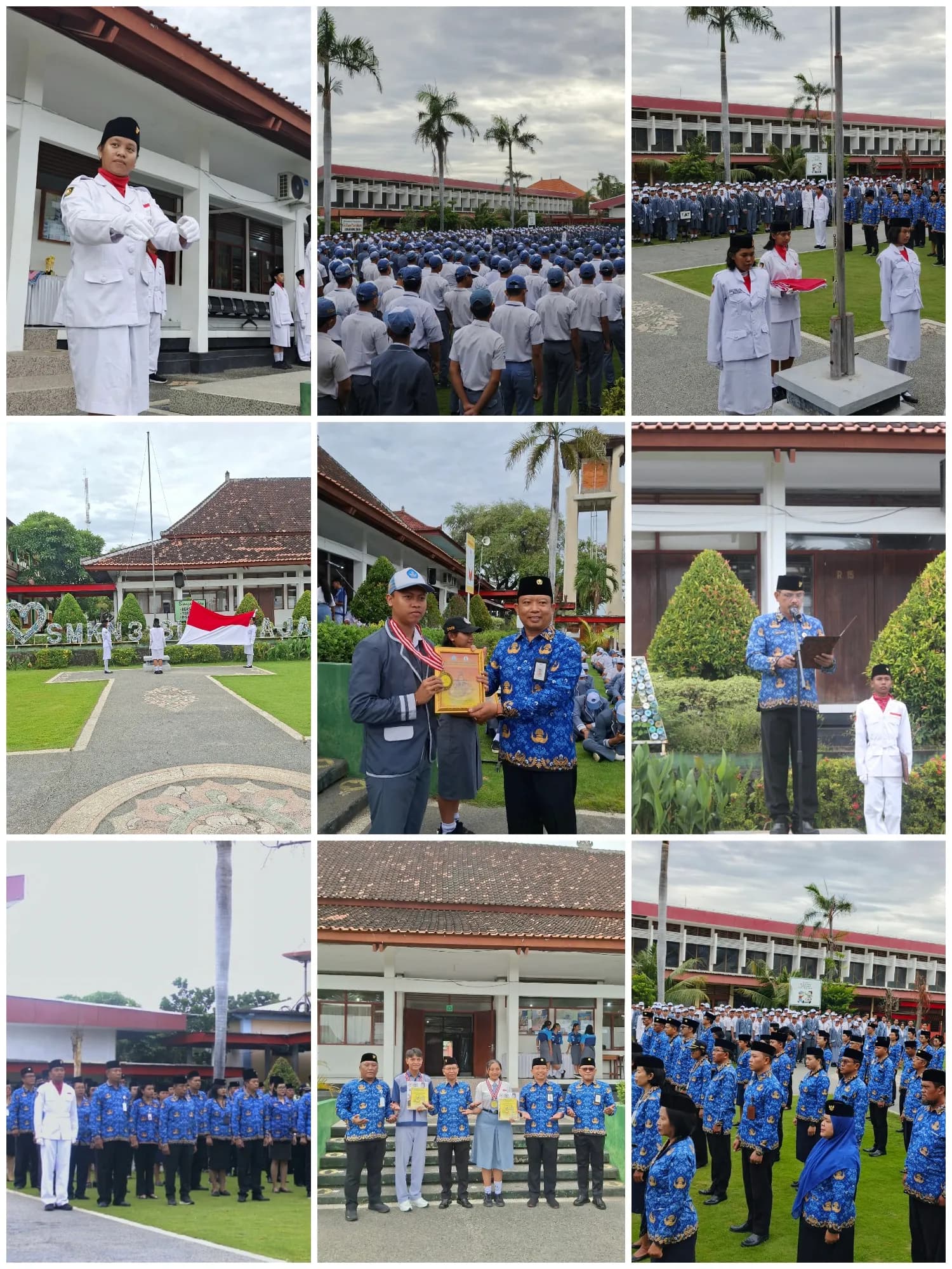 Upacara Bendera 10 November 2025
