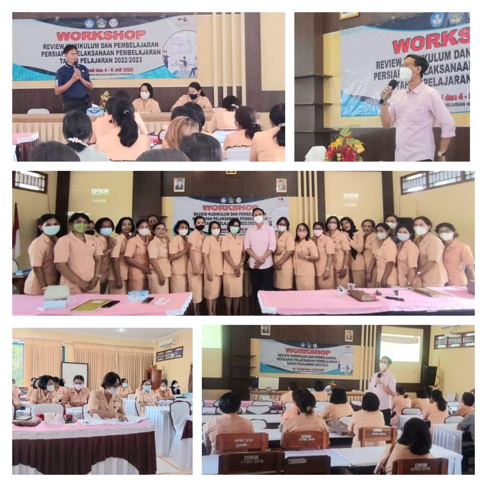 WORKSHOP DHARMA WANITA 2022