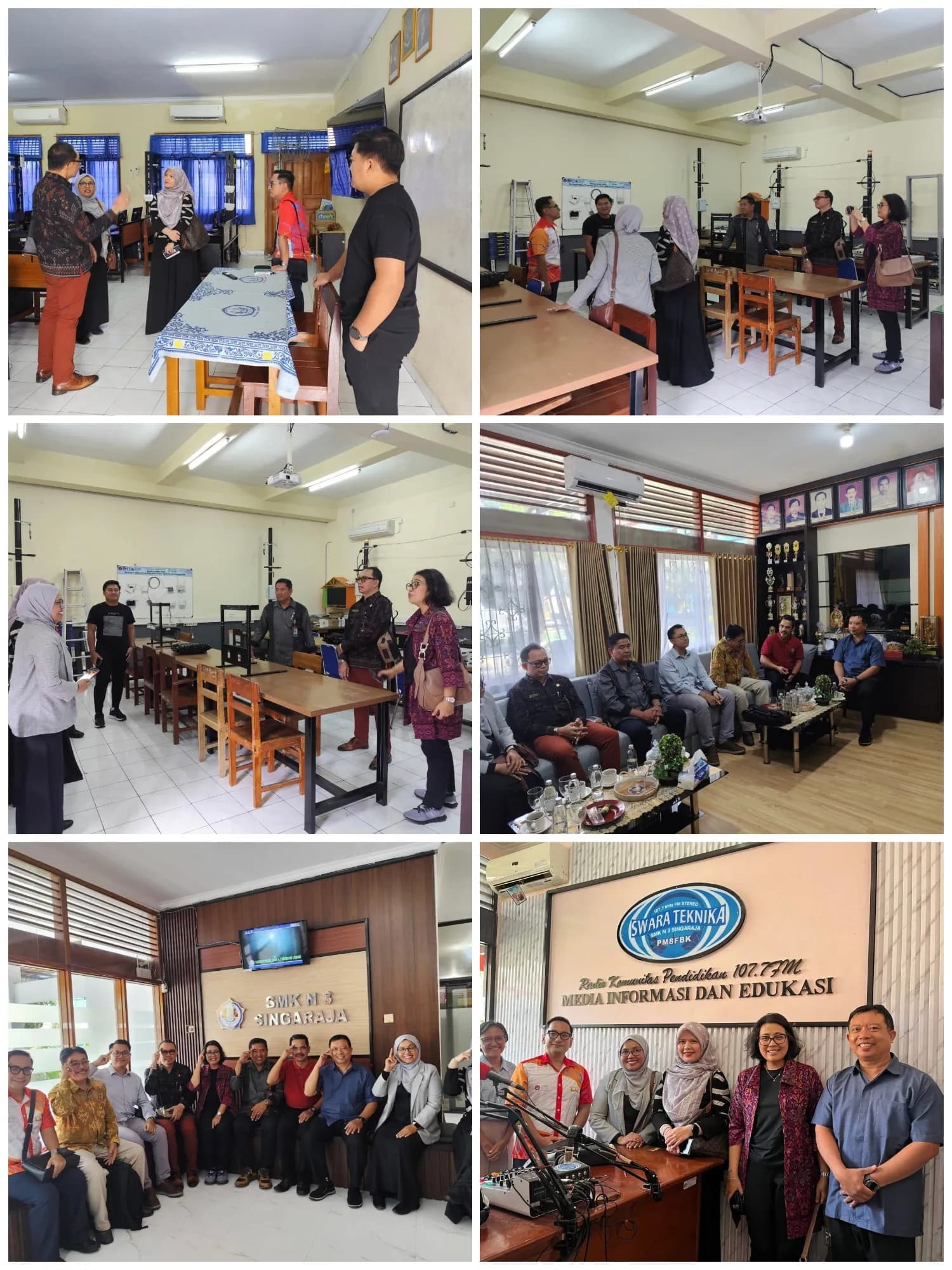 Kunjungan Universiti Pendidikan Sultan Idris Malaysia