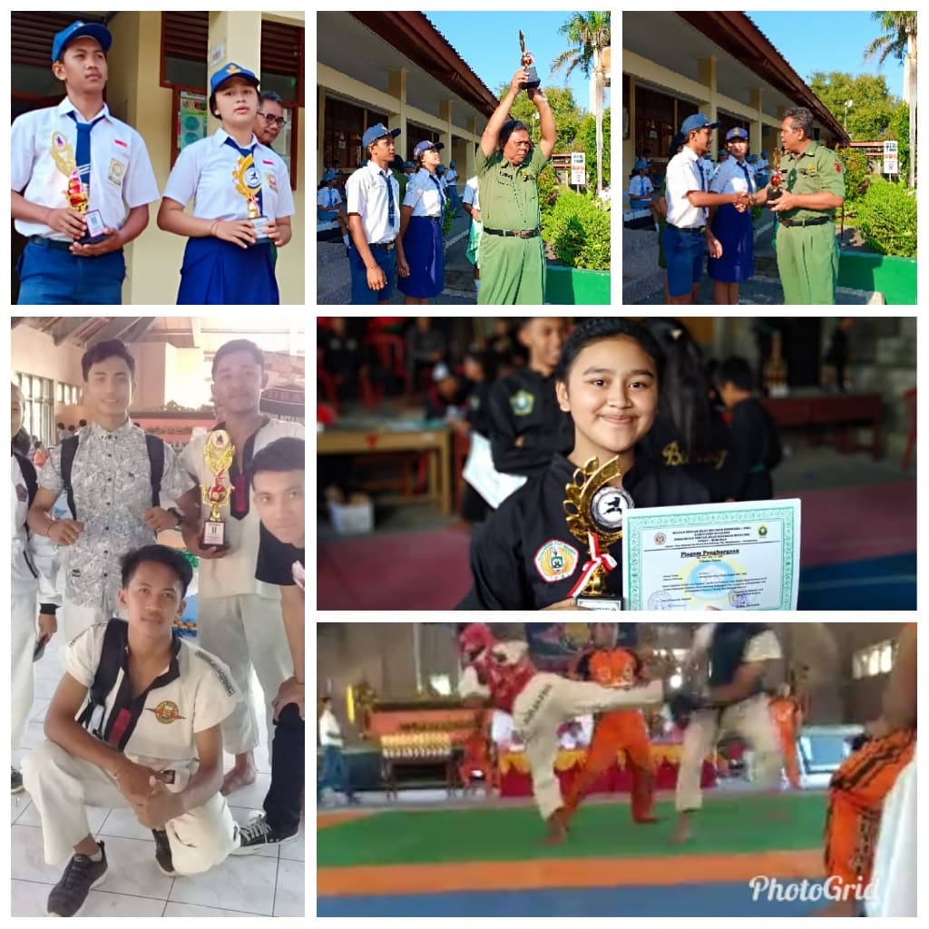 TROPHIES ON MONDAY 1 OKTOBER 2018