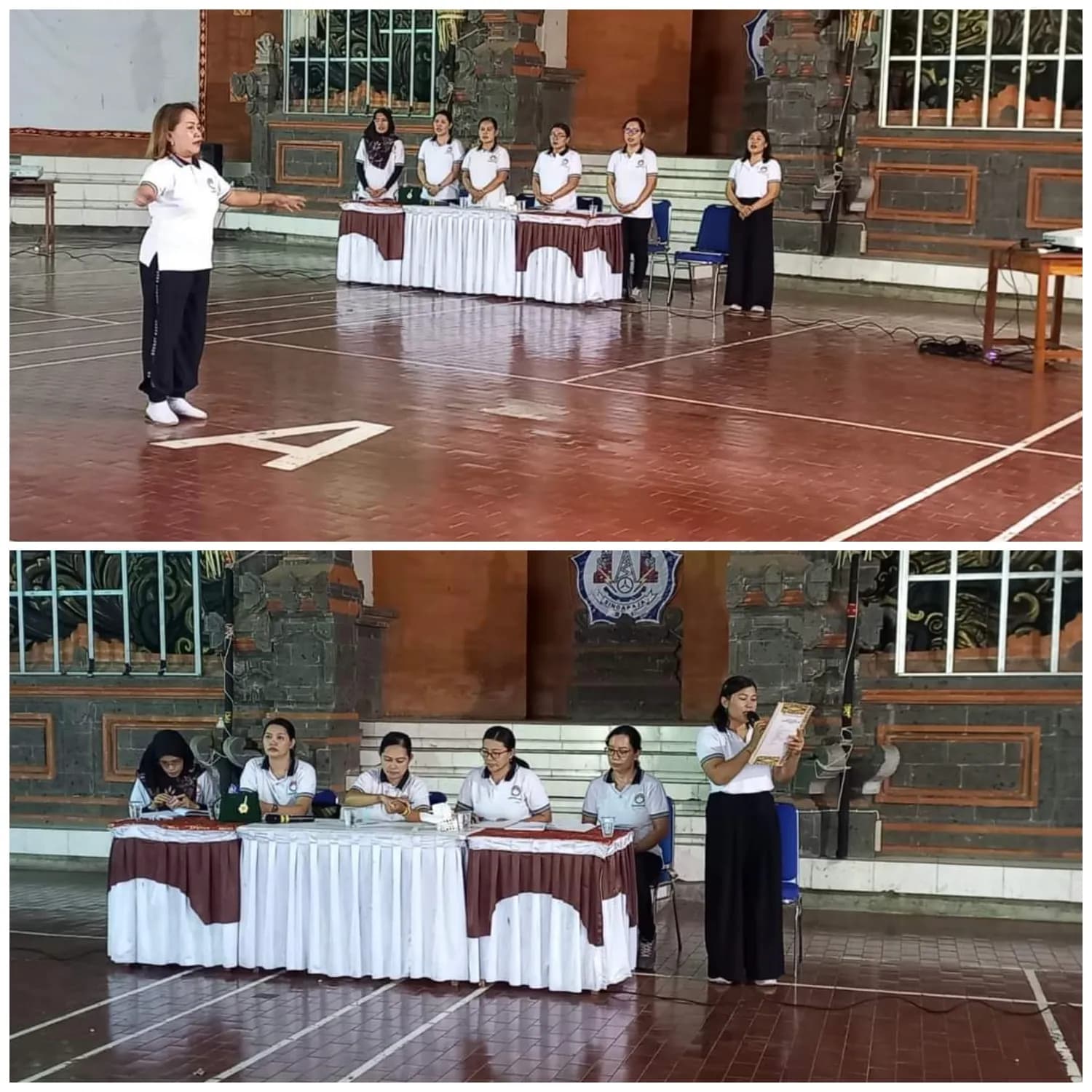Kegiatan Rutin Dharma Wanita SMK N 3 Singaraja