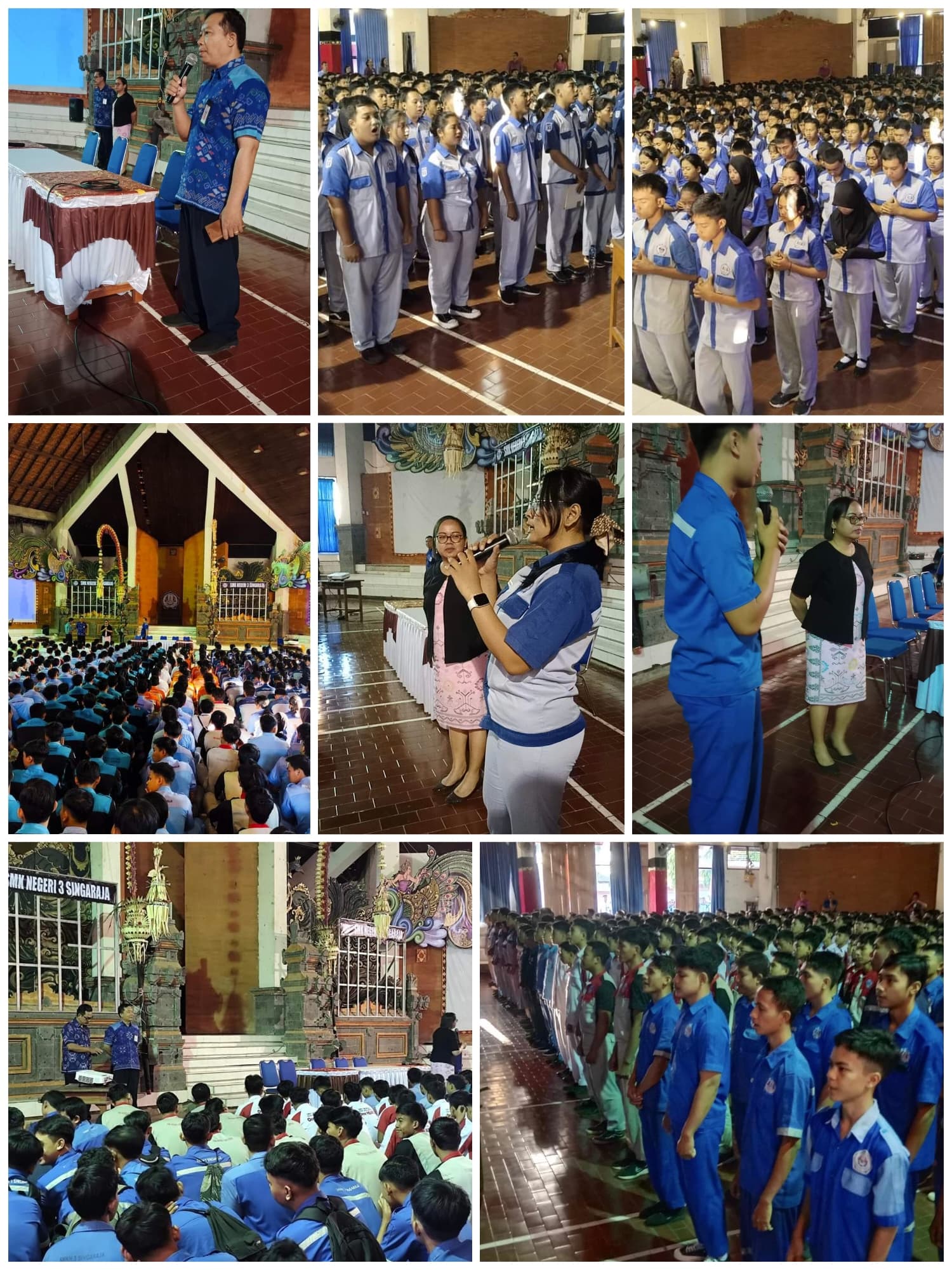 Pelepasan PKL Fase F Lanjutan